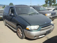 2001 NISSAN QUEST GLE 4N2ZN17T41D802637