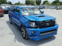 2005 TOYOTA TACOMA X-R 5TETU22N25Z092676