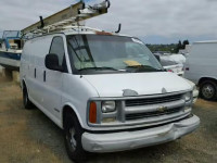 2000 CHEVROLET EXPRESS G1 1GCFG15M6Y1118034