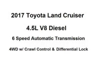 2017 Toyota Landcruisr JTMHV05J304218481