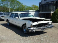 1989 CHEVROLET CAPRICE CL 1G1BN51E3KR152816