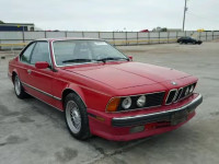 1988 BMW 635CSI AUT WBAEC8410J3266825