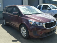 2016 KIA SEDONA LX KNDMB5C15G6091092