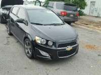 2013 CHEVROLET SONIC RS 1G1JG6SB5D4168497