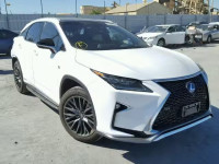 2017 Lexus Rx 450 2T2BGMCA5HC009743