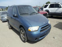 2001 NISSAN QUEST GXE 4N2ZN15T21D812053