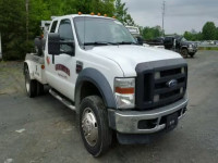 2008 FORD F550 SUPER 1FDAX56R78EE56493