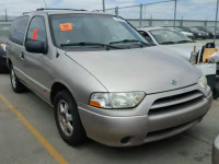 2002 NISSAN QUEST GXE 4N2ZN15T02D803384