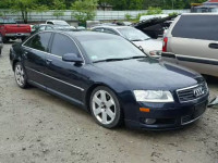 2005 AUDI A8 QUATTRO WAULL44E75N004555