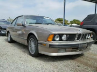 1988 BMW 635CSI AUT WBAEC8419J3266385