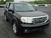 2014 HONDA PILOT EXLN 5FNYF4H75EB052968