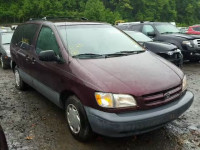 1999 TOYOTA SIENNA CE 4T3ZF19C1XU122364