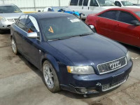 2004 AUDI S4 WAUPL68E44A287588