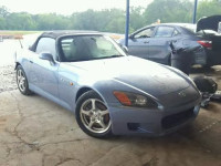 2002 HONDA S2000 JHMAP11432T008469