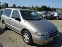 2001 NISSAN QUEST GLE 4N2ZN17T41D823813