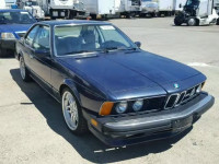 1987 BMW M6 WBAEE140XH2560631