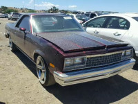 1982 CHEVROLET EL CAMINO 1GCCW80A3CR204584