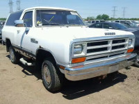 1990 DODGE RAMCHARGER 3B4GM07Y6LM029208