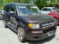 2007 HONDA ELEMENT SC 5J6YH18977L012041