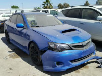 2009 SUBARU IMPREZA WR JF1GE76649G514304