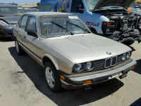 1985 BMW 318I WBAAC7409F0675186