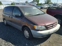 1999 TOYOTA SIENNA CE 4T3ZF19C0XU129998