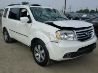 2014 HONDA PILOT TOUR 5FNYF4H98EB029430