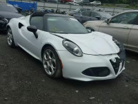 2016 Alfa Romeo 4c Spider ZARBAAB40GM175871