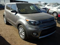 2017 KIA SOUL + KNDJP3A54H7433593