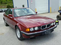 1991 BMW 750IL AUTO WBAGC8318MDC79334