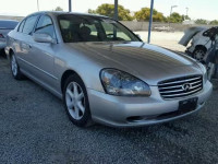 2003 INFINITI Q45 JNKBF01A63M101599