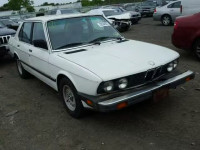 1986 BMW 528E AUTOMATIC WBADK8300G9659916
