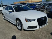 2016 AUDI A5 QUATTRO WAUM2AFR6GA036588
