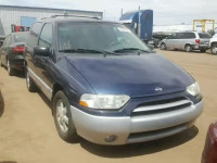 2001 NISSAN QUEST SE 4N2ZN16TX1D809044