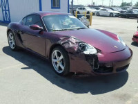 2007 PORSCHE CAYMAN WP0AA29877U762234