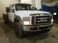 2008 FORD F550 SUPER 1FDAX57R88EC19378