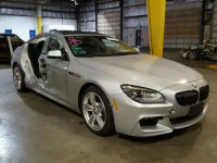 2015 Bmw 640xi Gran WBA6B8C54FD453627