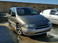 2002 NISSAN QUEST SE 4N2ZN16T62D815697