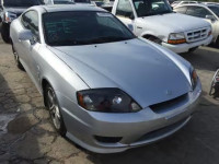 2005 HYUNDAI TIBURON KMHHM65D55U186751