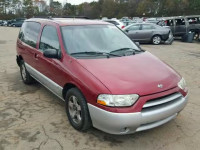 2002 NISSAN QUEST SE 4N2ZN16T32D817858