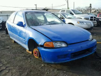 1992 HONDA CIVIC SI 2HGEH3387NH525031