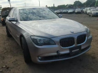 2010 BMW 750 I WBAKC6C59AC393374