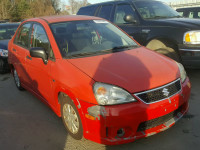 2005 SUZUKI AERIO S JS2RA62S955251296