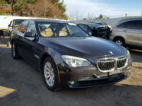 2010 BMW 750 I WBAKC6C54AC393394