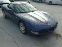 2004 CHEVROLET CORVETTE Z 1G1YY12S545127604