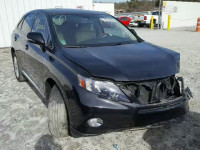 2012 LEXUS RX 450 JTJZB1BAXC2407276