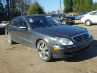 2003 MERCEDES-BENZ S 500 4MAT WDBNG84J83A358995