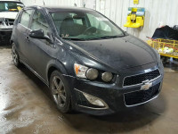 2014 CHEVROLET SONIC RS 1G1JH6SB6E4134681