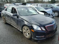 2013 MERCEDES-BENZ E 350 BLUE WDDHF2EB0DA728124