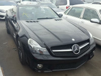 2009 MERCEDES-BENZ SL 63 AMG WDBSK70F29F148482